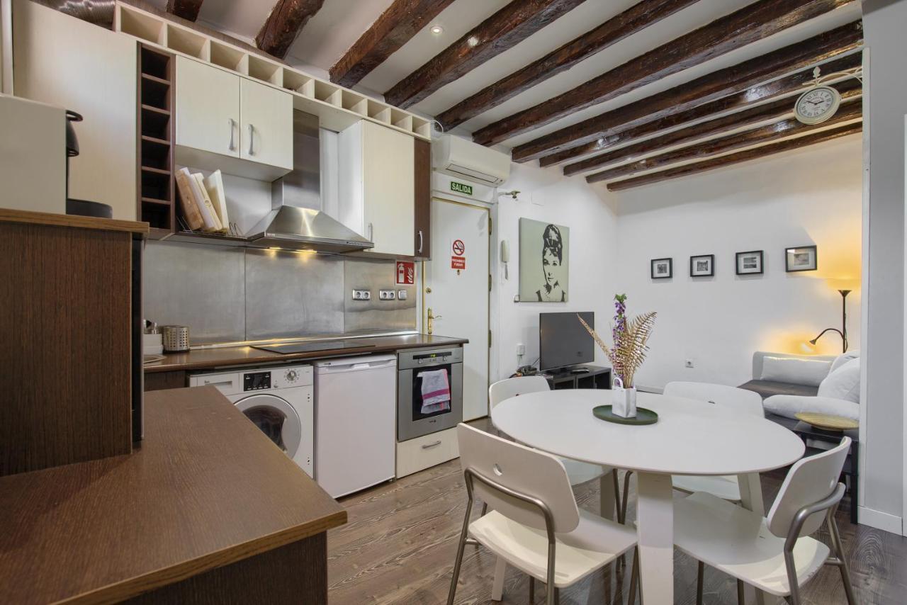 Charming Sol Attic Apartment Madrid Ngoại thất bức ảnh