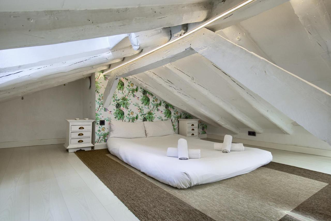 Charming Sol Attic Apartment Madrid Ngoại thất bức ảnh