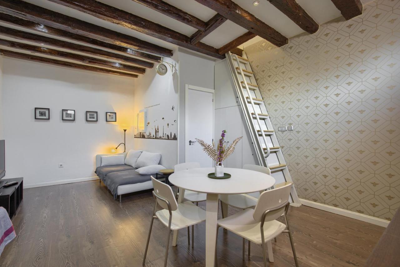 Charming Sol Attic Apartment Madrid Ngoại thất bức ảnh